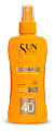 Купить krassa (красса) sun expert спрей для защиты от солнца spf40, 180мл в Бору