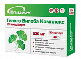 Купить гинкго билоба комплекс югмедфарм, капсулы 30шт бад в Бору