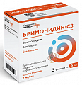 Купить бримонидин-сз, капли глазные 2мг/мл, флакон-капельницы 5мл 3шт в Бору