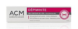 Купить acm depiwhite eye contour, гель для удаления темных пятен кругов мешков под глазами и гиперпигментации вокруг глаз, 15 мл в Бору