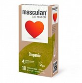 Купить masculan (маскулан) презервативы органик, 10шт  в Бору