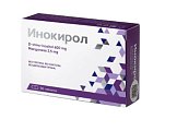 Купить инокирол, таблетки покрытые оболочкой массой 1,225г, 30 шт бад в Бору