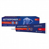 Купить кетопрофен-дс, гель для наружного применения 2,5%, 50г в Бору
