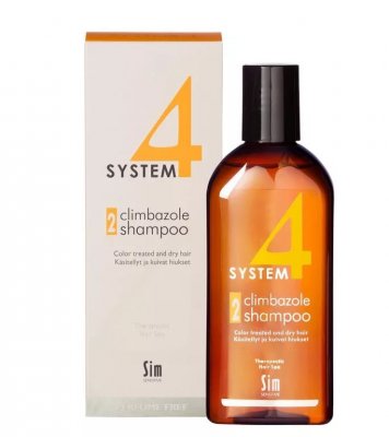Купить система 4 (system 4), шампунь терапевтический №2 для сухих и поврежденных волос, 215мл в Бору