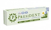 Купить президент (president) зубная паста для детей 0-3лет альпийские травы, 32г 25rda в Бору