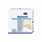 Купить paul hartmann thin hydrocoll (пауль хартманн) повязки гидроколлоидные стерильные 10см х10см, 10 шт в Бору