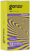 Купить ganzo (ганзо) презервативы сенс 12шт в Бору