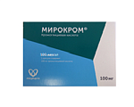Купить мирокром, капсулы 100мг, 100 шт в Бору