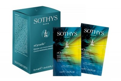 Купить sothys аnti-age (сотис) маска для лица восстанавливающая ночная, 4мл х8 шт в Бору