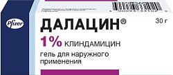 Купить далацин, гель для наружного применения 1%, 30г в Бору