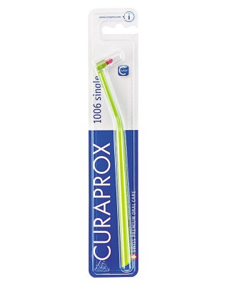 Купить curaprox (курапрокс) зубная щетка curaprox single & sulcular cs1006 монопучковая, 1 шт в Бору