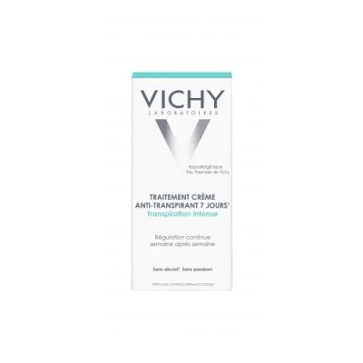 Купить vichy (виши) дезодорант крем лечебный 7дней 30мл в Бору