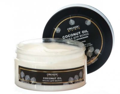 Купить organic guru (органик гуру) маска для волос coconut oil 200 мл в Бору