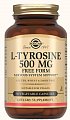 Купить solgar (солгар)  l-тирозин 500мг, капсулы 716мг 50шт бад в Бору