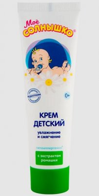 Купить мое солнышко крем детский с экстрактом ромашки, 100мл в Бору