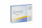 Купить клайра, набор таблеток покрытых пленочной оболочкой 2мг+2мг, 3мг+2мг и 1мг, 3мг, 84 шт в Бору