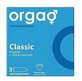 Купить orgao (оргао) презервативы гладкие 3шт в Бору