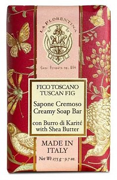 La Florentina (Ла Флорентина) крем-мыло твердое Тосканский инжир 275 гр