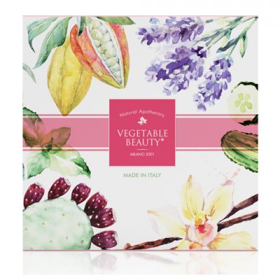 Купить vegetable beauty (веджетебл бьюти) набор подарочный №1: мыло натуральное, 100г 4 шт в Бору