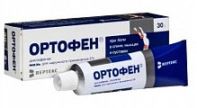 Купить ортофен, мазь для наружного применения 2%, 30г в Бору
