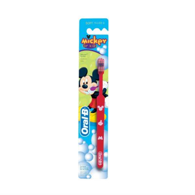 Купить oral-b (орал-би) зубная щетка mickey for kids, мягкая в Бору
