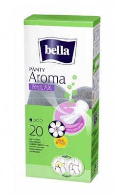 Купить белла (bella) прокладки panty aroma relax 20шт в Бору