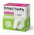 Купить пластырь up&go фиксирующий на тканевой основе 2,5см х 500см, 1шт  в Бору