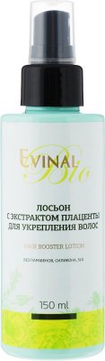 Купить эвиналь (evinal) лосьон с экстрактом плаценты для укрепления роста волос с распылителем, 150мл в Бору