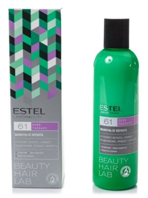 Купить estel (эстель) шампунь против перхоти beauty hair lab 250 мл в Бору