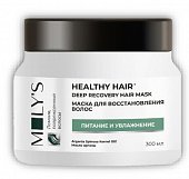 Купить молис (moly's) маска для восстановления волос питательная, 300мл в Бору