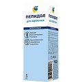 Купить пепидол пэг, раствор водный для взрослых 5%, флакон 250мл бад в Бору