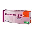 Купить дексаметазон-крка, таблетки 4мг, 20 шт в Бору
