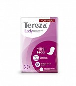 Купить tereza lady (тереза леди) прокладки урологические, мини, 20 шт в Бору