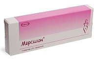 Купить мерсилон, таблетки 150мкг+20мкг, 21 шт в Бору