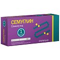 Купить семуглин, раствор для подкожного введения 1 мг/доза, шприц-ручки 3 мл, в комплекте с иглами - 4 шт в Бору