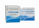 Купить стрептоцид, порошок для наружного применения пакет 2г, 20 шт в Бору