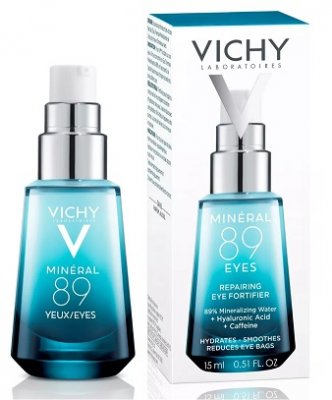 Купить vichy mineral 89 (виши) уход для кожи вокруг глаз восстановление и укрепление 15мл в Бору