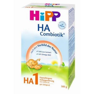 Купить hipp-1 (хипп-1) комбиотик гипоаллергенно, молочная смесь 500г в Бору