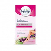 Купить veet easy gel (вит) полоски восковые для нормальной кожи, 10шт в Бору