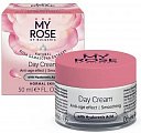 Май Роуз (My Rose) крем для лица дневной против морщин, 50мл