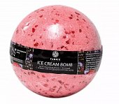 Купить fabrik cosmetology (фабрик косметик) шарик бурлящий для ванны ягодное мороженое, 1 шт в Бору