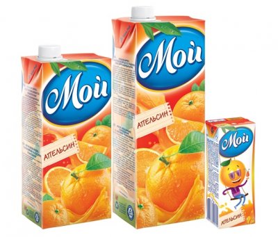 Купить мой сок, нектар апельсин 200ил (сады придонья апк, россия) в Бору