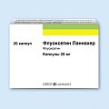 Купить флуоксетин ланнахер, капсулы 20мг, 20 шт в Бору