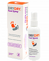 ДрайДрай (Dry Dry) Фут спрей для ног от потоотделения 100 мл