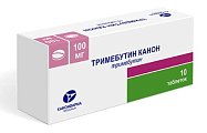 Купить тримебутин канон, таблетки 100мг, 10 шт в Бору