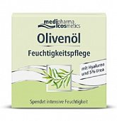 Купить медифарма косметик (medipharma сosmetics) olivenol крем для лица увлажняющий, 50мл в Бору