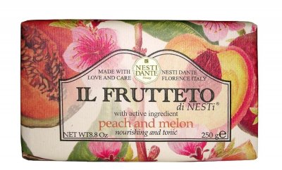 Купить nesti dante (нести данте) мыло твердое персик и дыня 250г в Бору
