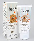 Купить ecolatier baby (эколейтер) крем универсальный с д-пантенолом для мамы и малыша с рождения, 100 мл в Бору