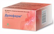 Купить дузофарм, таблетки покрытые пленочной оболочкой 200мг, 60 шт в Бору