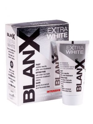 Купить бланкс (blanx) зубная паста экстра вайт интенсивное отбеливание, 50мл в Бору